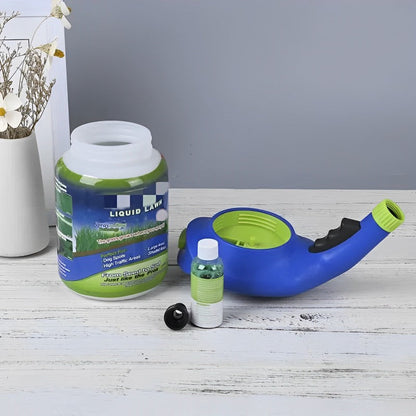 Quick Fix Lawn Grass Seed Spray for Bare Spots