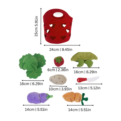 Compact Grocery Shopping Cart