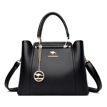 Premium Women's Shoulder Bag – Chic Faux Leather Tote