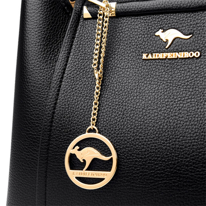 Premium Women's Shoulder Bag – Chic Faux Leather Tote