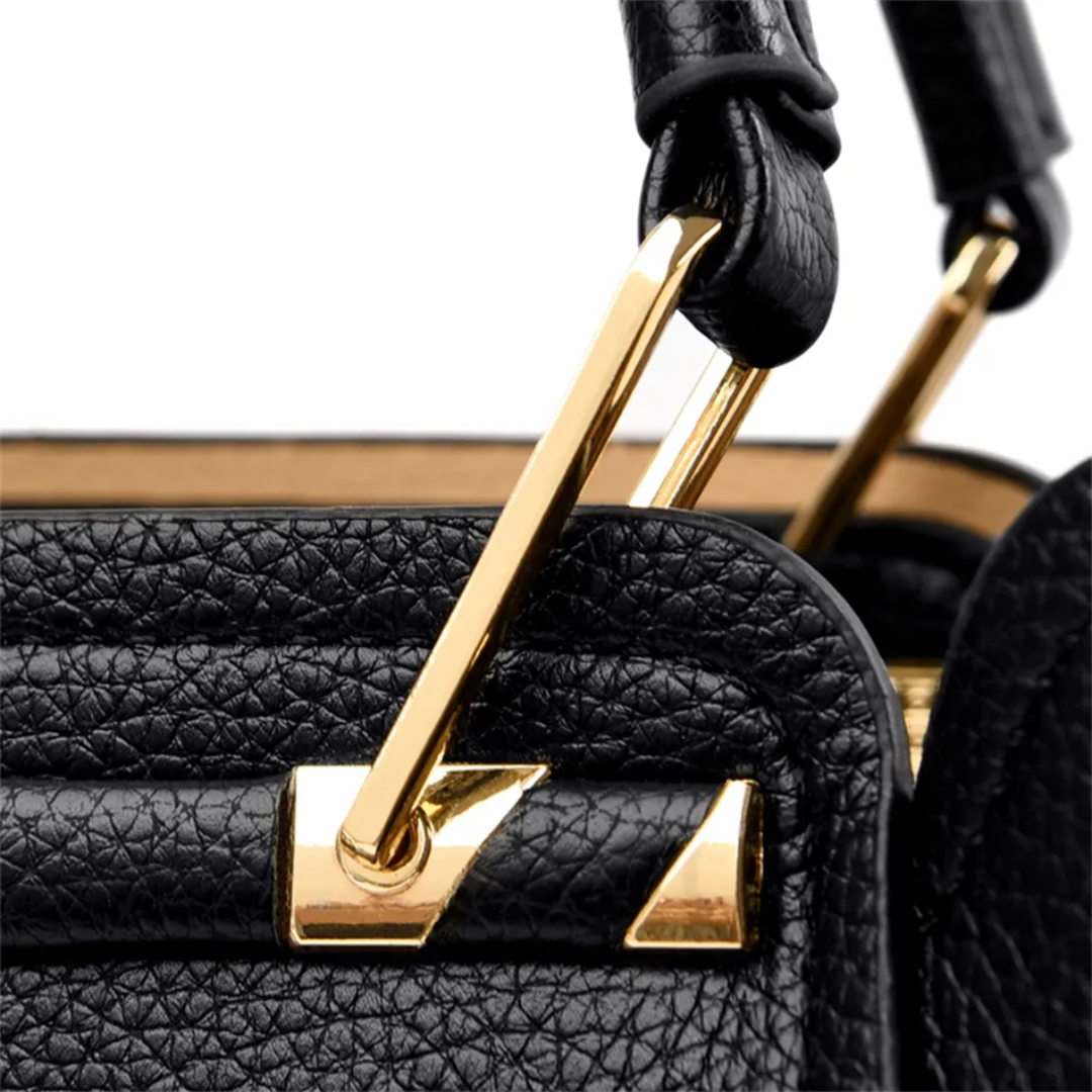 Premium Women's Shoulder Bag – Chic Faux Leather Tote