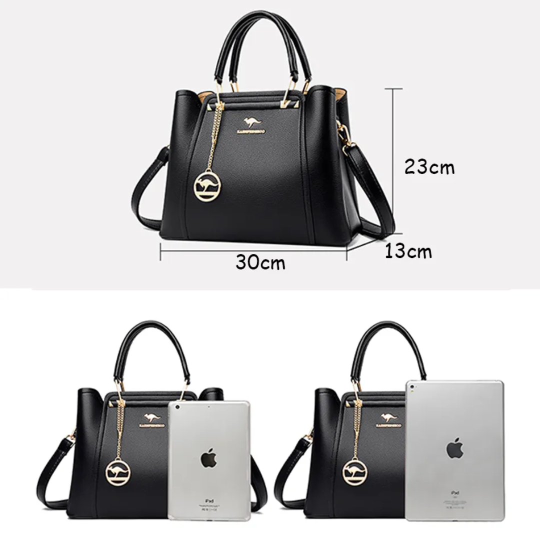 Premium Women's Shoulder Bag – Chic Faux Leather Tote