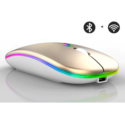 Fesara Compact Rechargeable Bluetooth Mouse