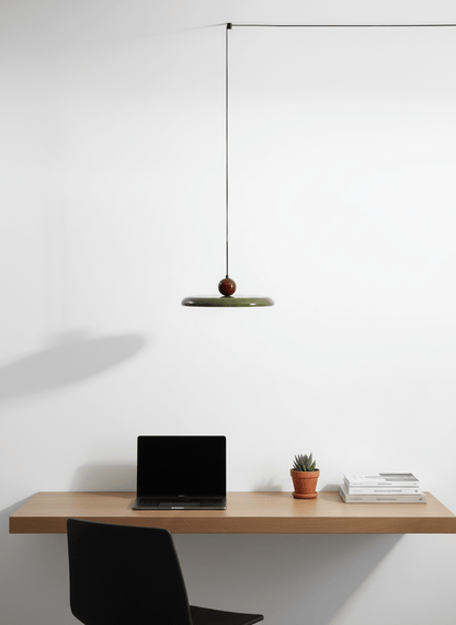 Stylish Round LED Hanging Light Fixture