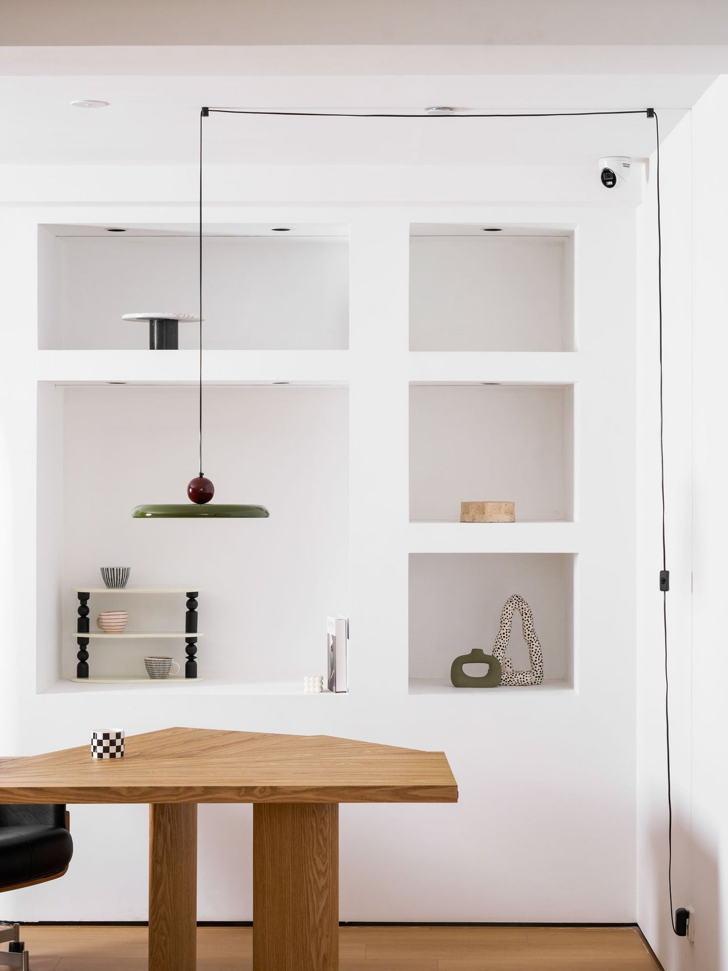 Stylish Round LED Hanging Light Fixture