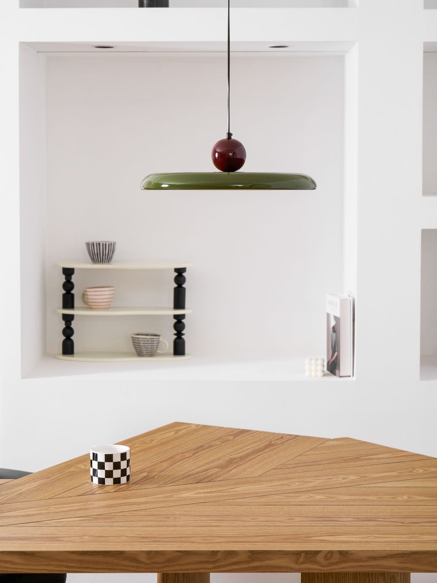 Stylish Round LED Hanging Light Fixture