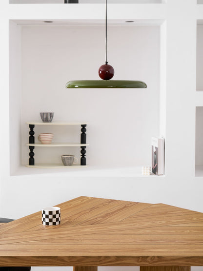 Stylish Round LED Hanging Light Fixture