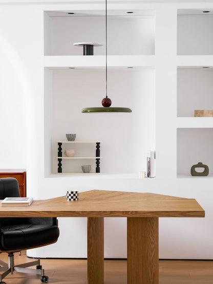 Stylish Round LED Hanging Light Fixture
