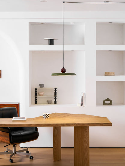 Stylish Round LED Hanging Light Fixture
