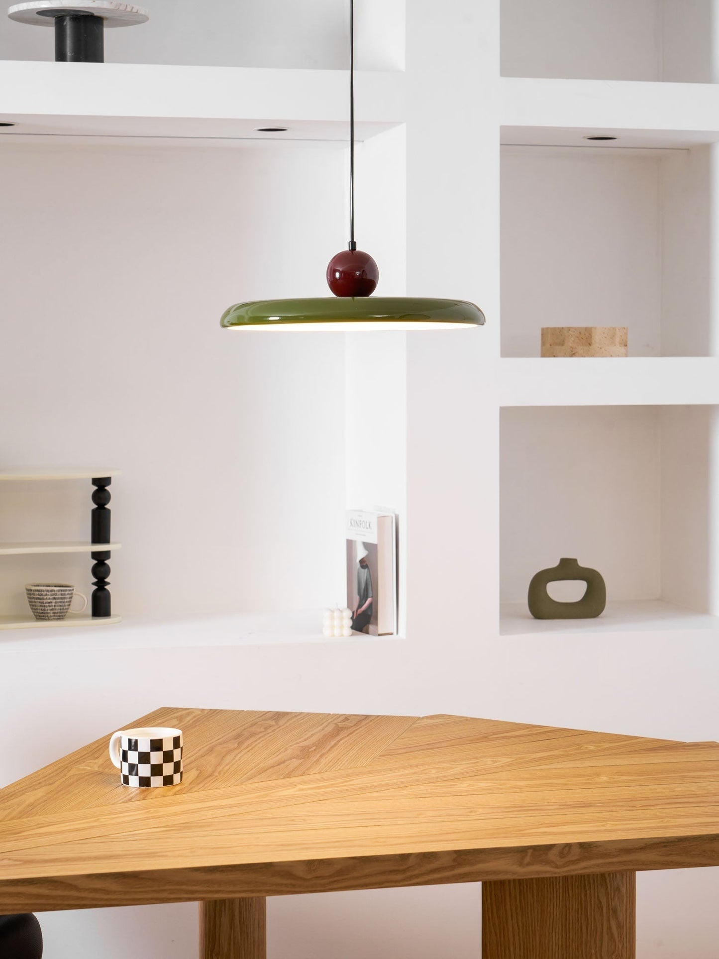 Stylish Round LED Hanging Light Fixture