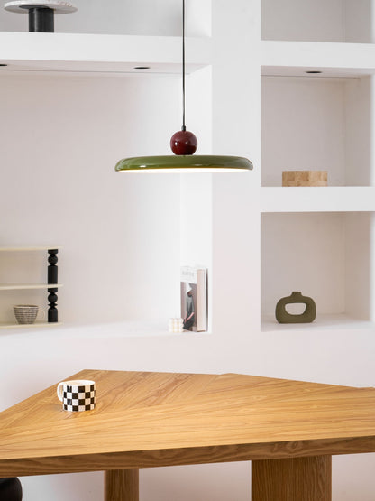 Stylish Round LED Hanging Light Fixture