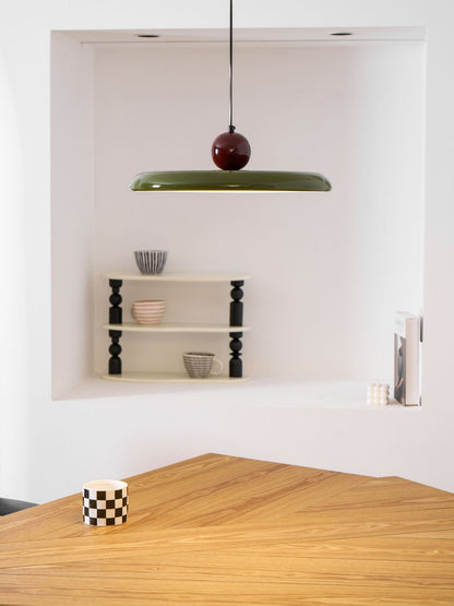 Stylish Round LED Hanging Light Fixture