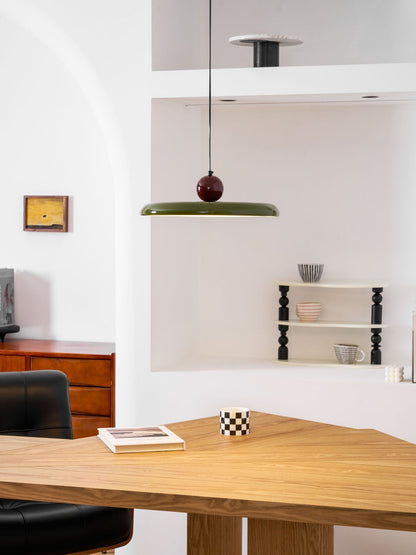 Stylish Round LED Hanging Light Fixture