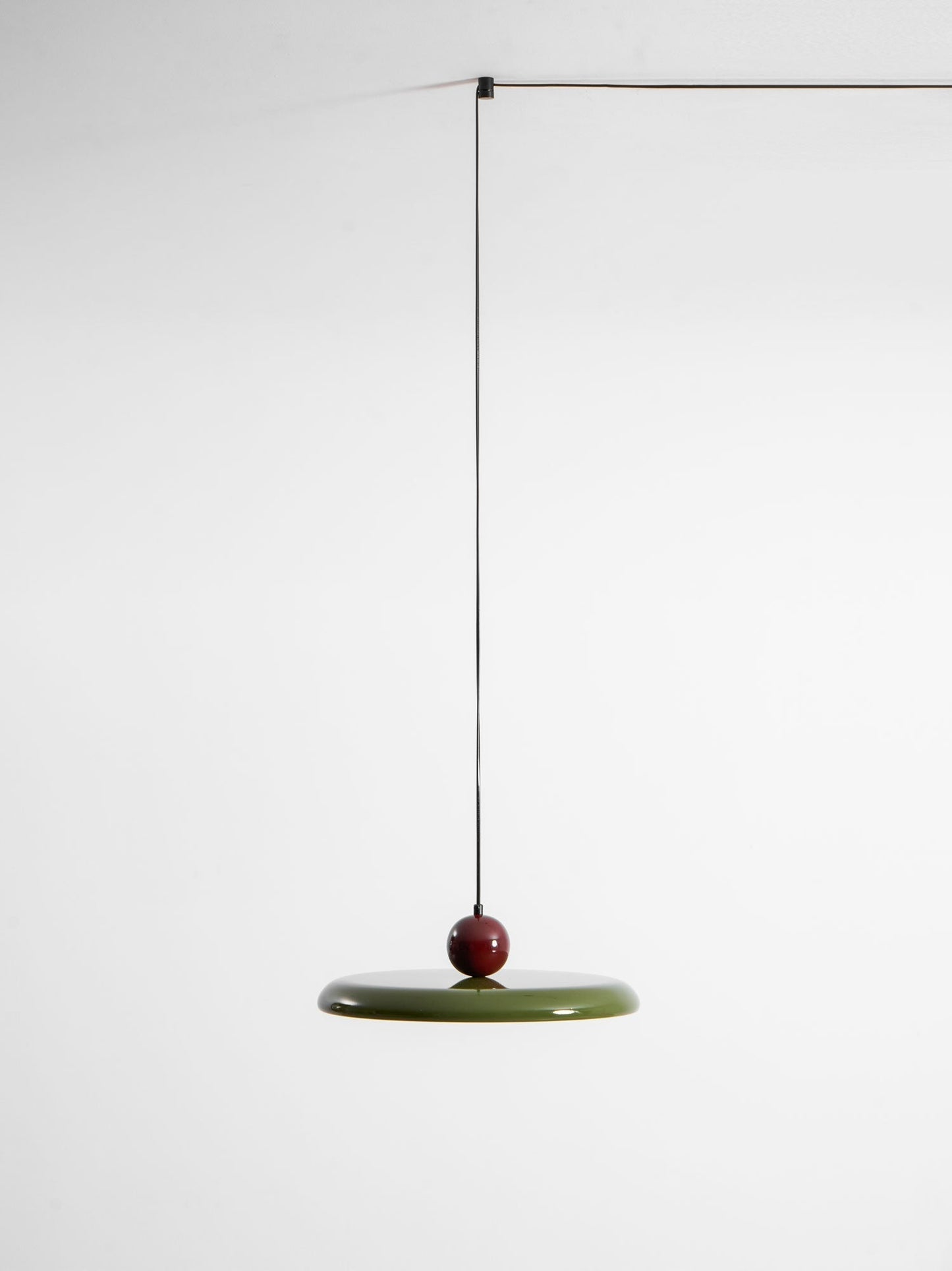 Stylish Round LED Hanging Light Fixture