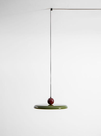 Stylish Round LED Hanging Light Fixture