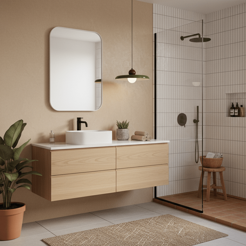 Stylish Round LED Hanging Light Fixture