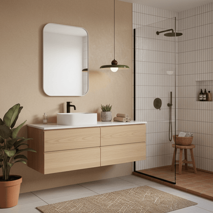 Stylish Round LED Hanging Light Fixture