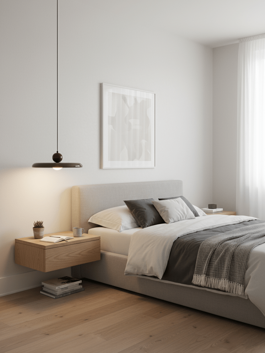 Stylish Round LED Hanging Light Fixture