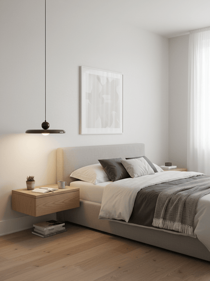 Stylish Round LED Hanging Light Fixture