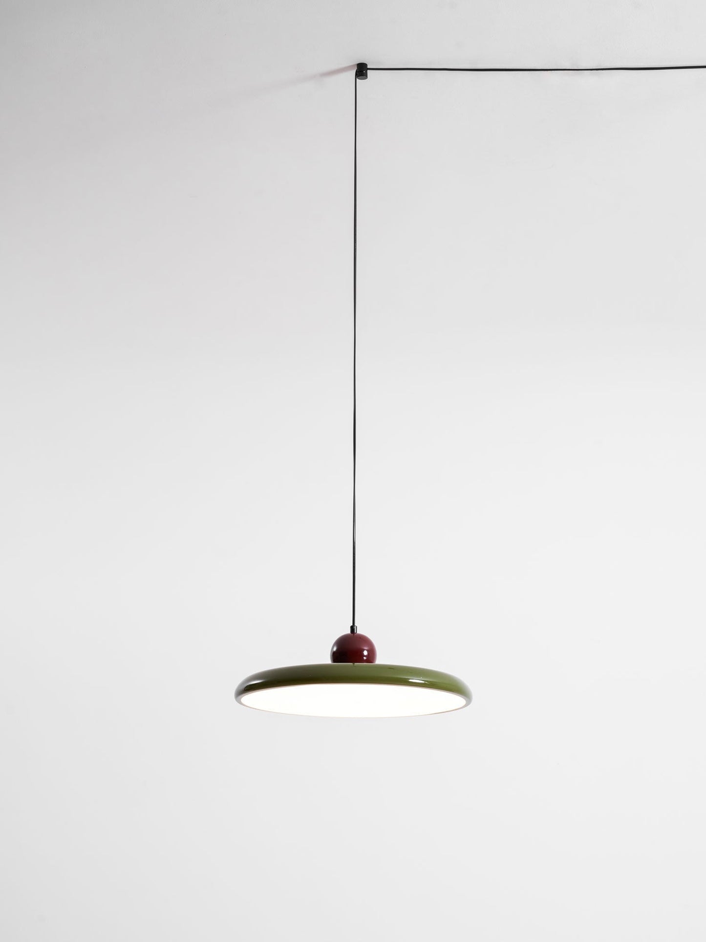 Stylish Round LED Hanging Light Fixture