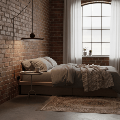 Stylish Round LED Hanging Light Fixture