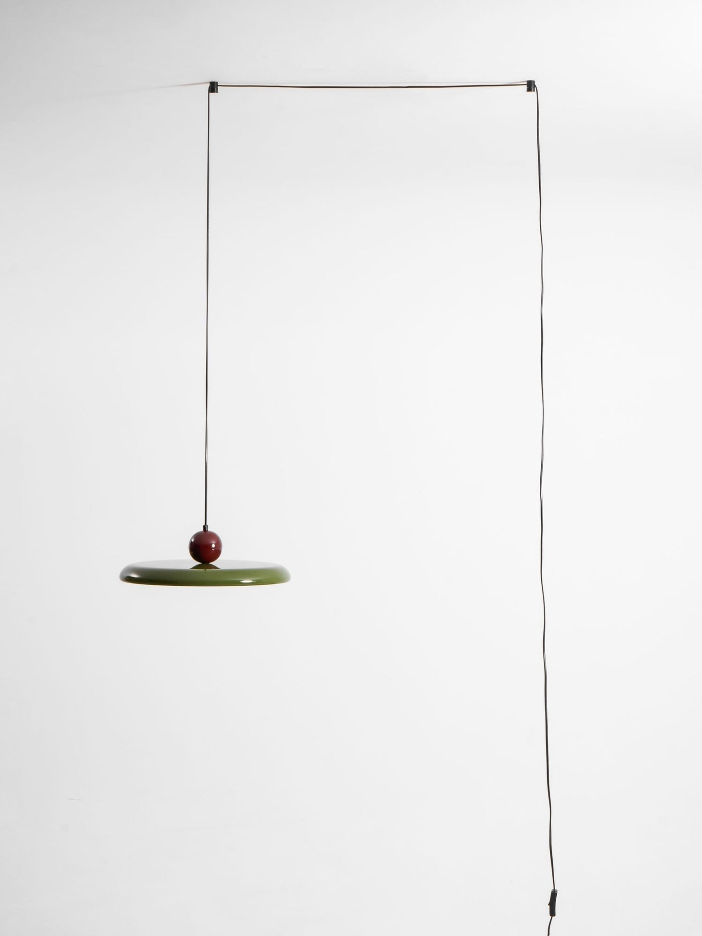 Stylish Round LED Hanging Light Fixture