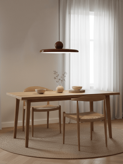 Stylish Round LED Hanging Light Fixture