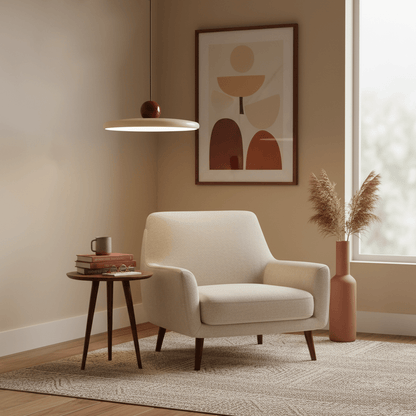 Stylish Round LED Hanging Light Fixture