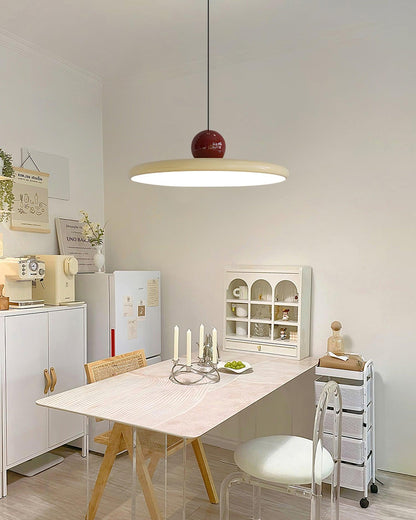 Stylish Round LED Hanging Light Fixture