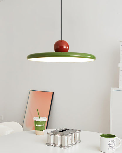 Stylish Round LED Hanging Light Fixture