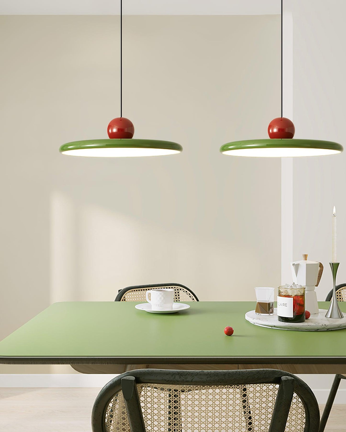 Stylish Round LED Hanging Light Fixture