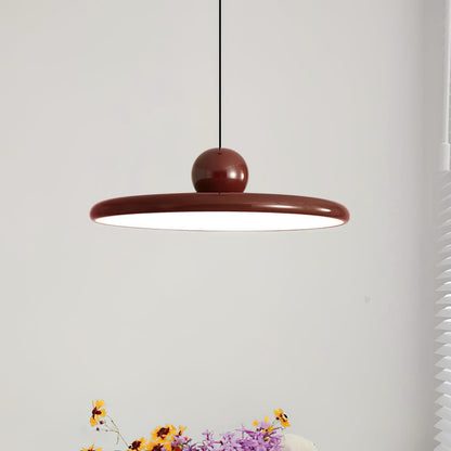 Stylish Round LED Hanging Light Fixture