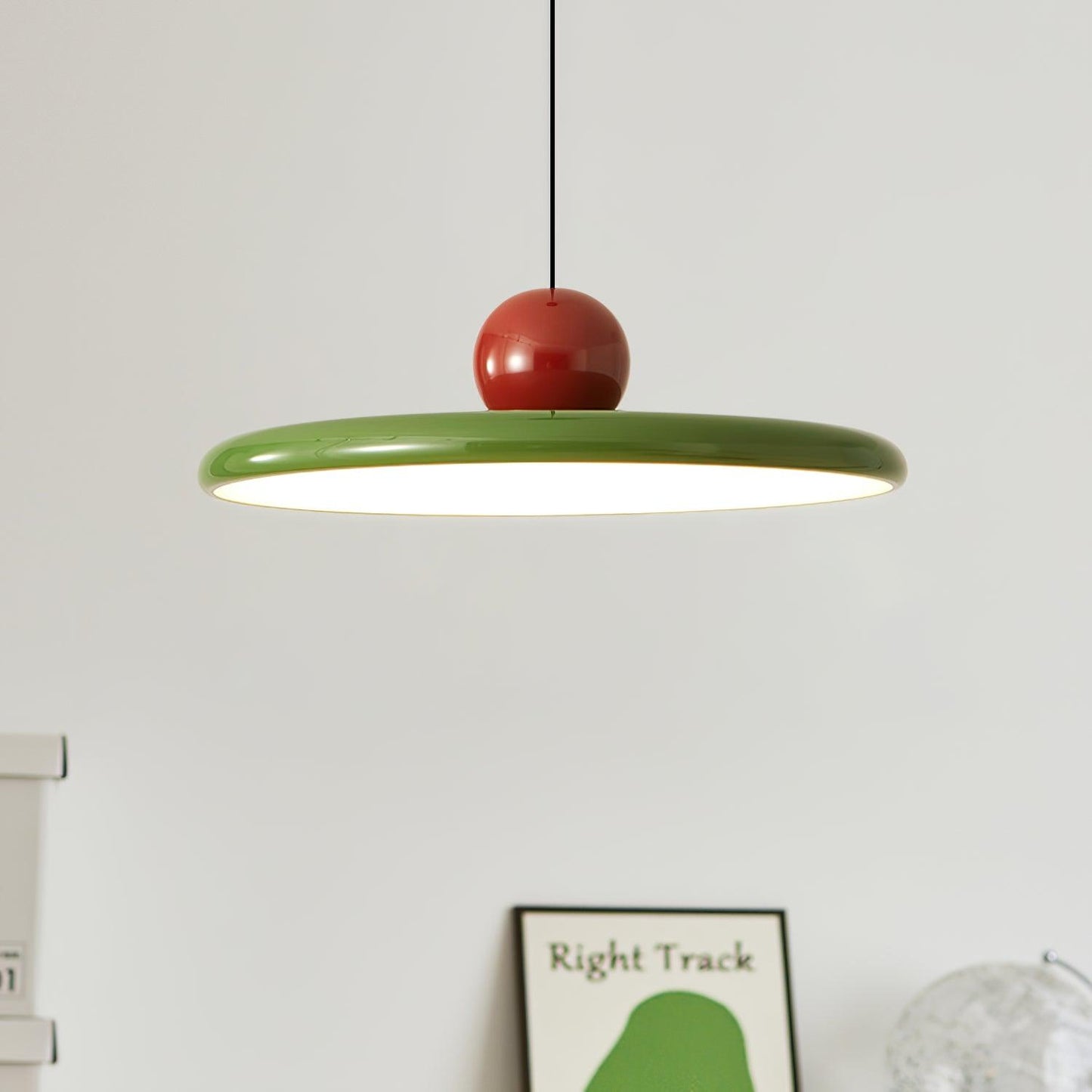 Stylish Round LED Hanging Light Fixture