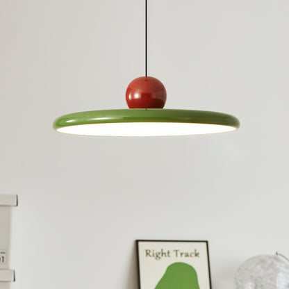 Stylish Round LED Hanging Light Fixture
