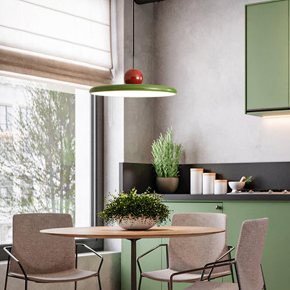 Stylish Round LED Hanging Light Fixture
