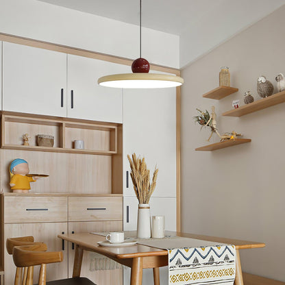 Stylish Round LED Hanging Light Fixture