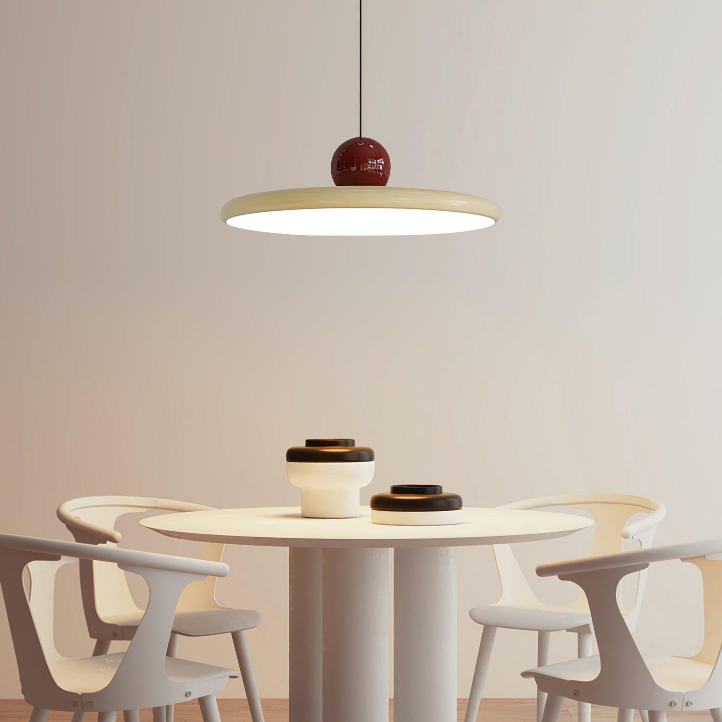 Stylish Round LED Hanging Light Fixture