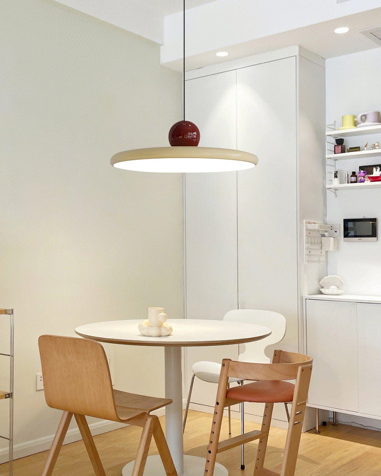 Stylish Round LED Hanging Light Fixture