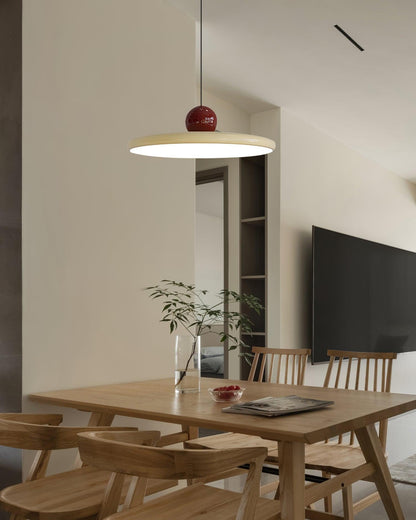 Stylish Round LED Hanging Light Fixture