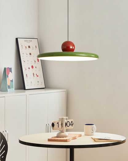 Stylish Round LED Hanging Light Fixture