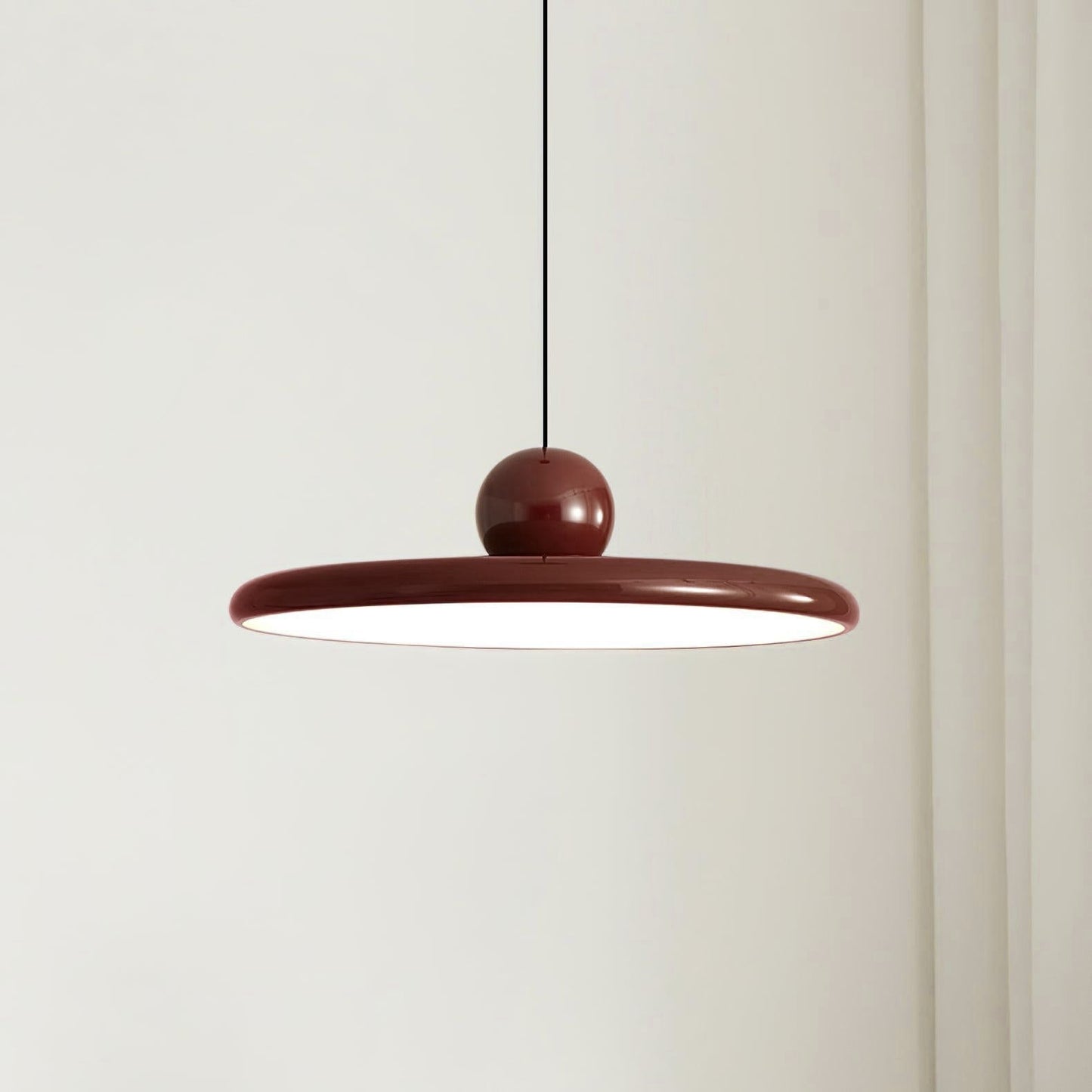 Stylish Round LED Hanging Light Fixture