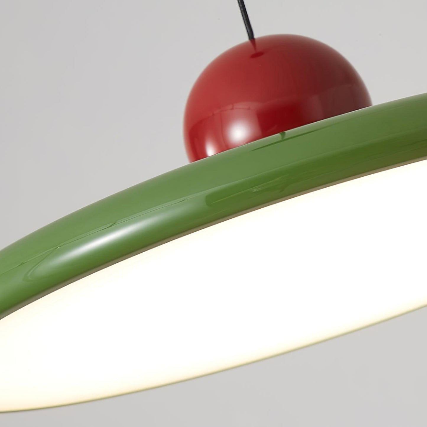 Stylish Round LED Hanging Light Fixture