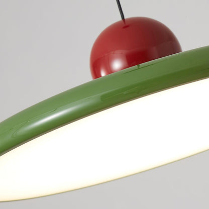 Stylish Round LED Hanging Light Fixture
