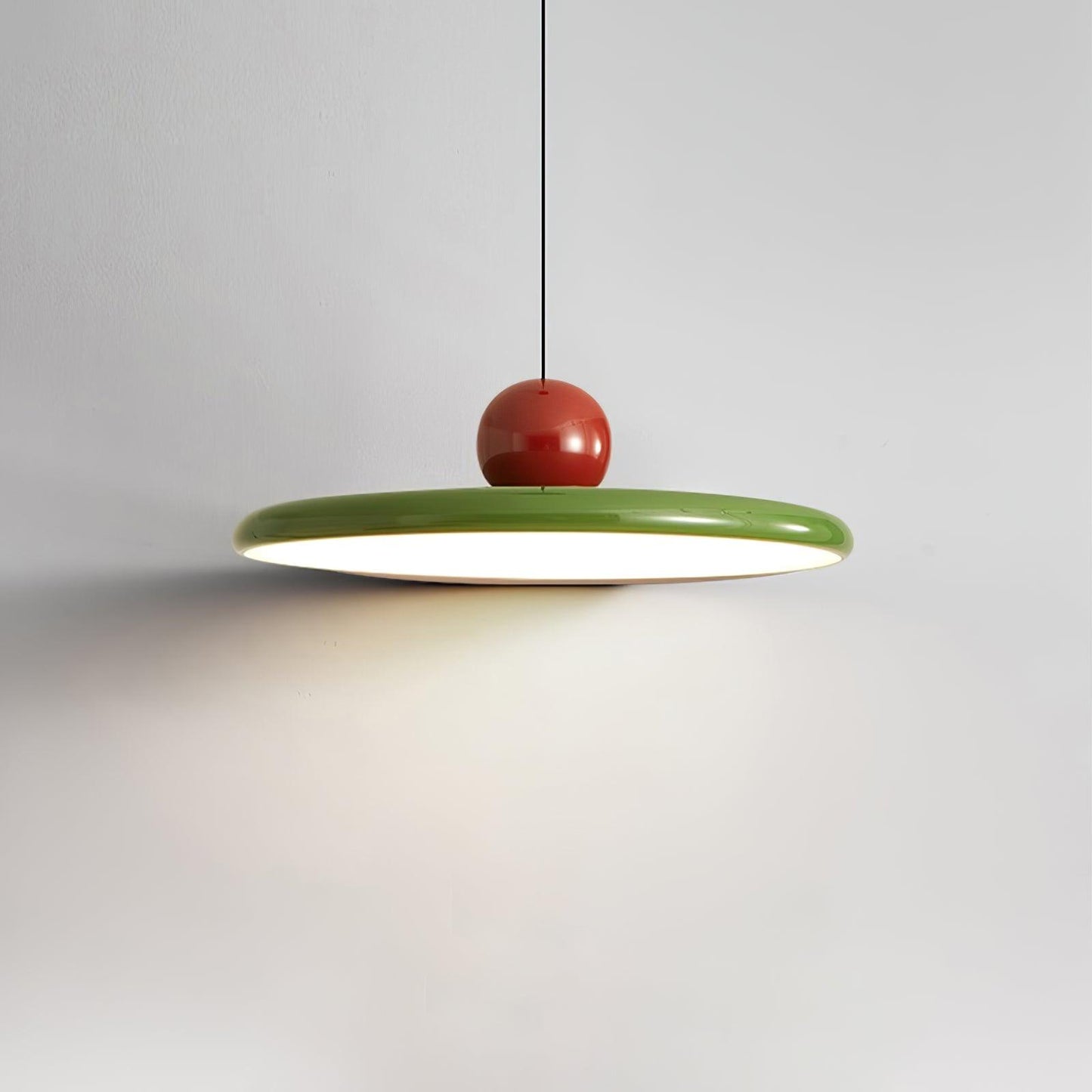 Stylish Round LED Hanging Light Fixture
