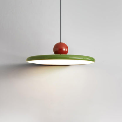 Stylish Round LED Hanging Light Fixture