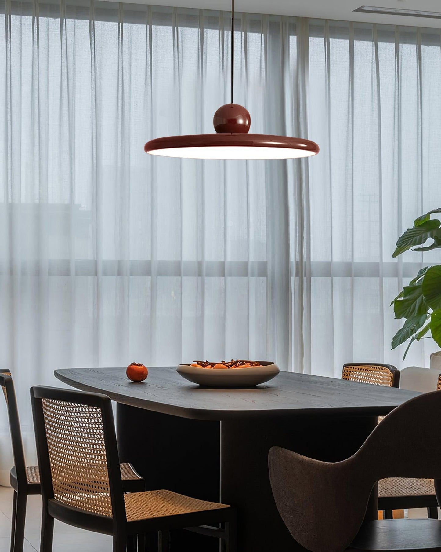 Stylish Round LED Hanging Light Fixture