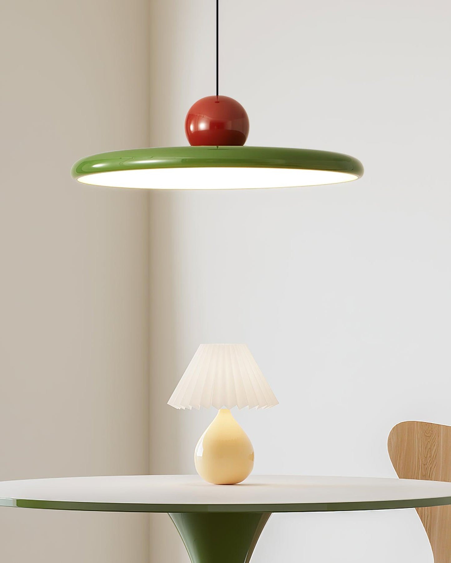 Stylish Round LED Hanging Light Fixture