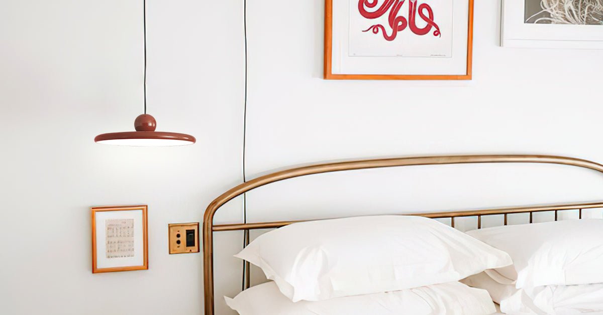 Stylish Round LED Hanging Light Fixture