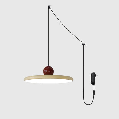 Stylish Round LED Hanging Light Fixture