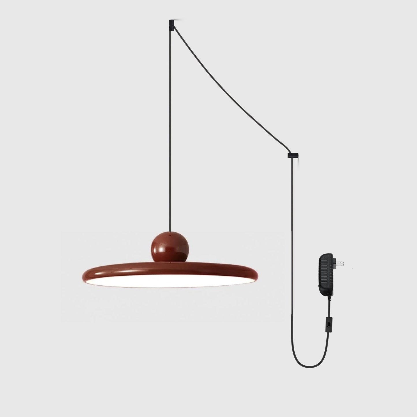 Stylish Round LED Hanging Light Fixture